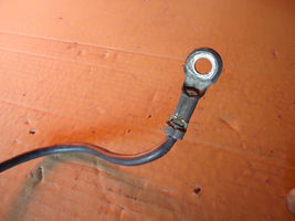00-05 Toyota Celica GT GT-S BATTERY TERMINAL CABLE GROUND CABLE OEM image 3