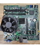 Motherboard And Cpu Intel Pentium E5700 - $37.40