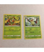2020 Pokemon Grookey &amp; 2021 Thwackey Cards - €2,54 EUR
