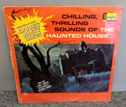 Walt Disney Chilling, Thrilling, Sounds of the Haunted House Vinyl LP Halloween - £11.98 GBP