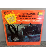 Walt Disney Chilling, Thrilling, Sounds of the Haunted House Vinyl LP Ha... - £11.77 GBP