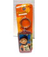 Shrek 2 Glow In Dark Puss In Boots Keychain NEW - $4.95