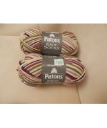 lot 2 Patons Kroy Socks Knitting Yarn-brownies - £15.39 GBP
