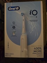 New Oral-B iO Series 3 Rechargeable Electric Toothbrush White(K) - £46.04 GBP