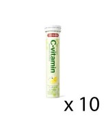 Friggs Vitamin C, Elderberry &amp; Lemon - (10x20 effervescent tablets) - $92.00