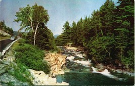 Ammonoosuc Falls White Mountains New Hampshire NH UNP Chrome Postcard C1 - £2.31 GBP