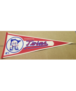 Minnesota Twins Pennant 1983 Win Twins Shaking Hands River Old School Vi... - $23.70