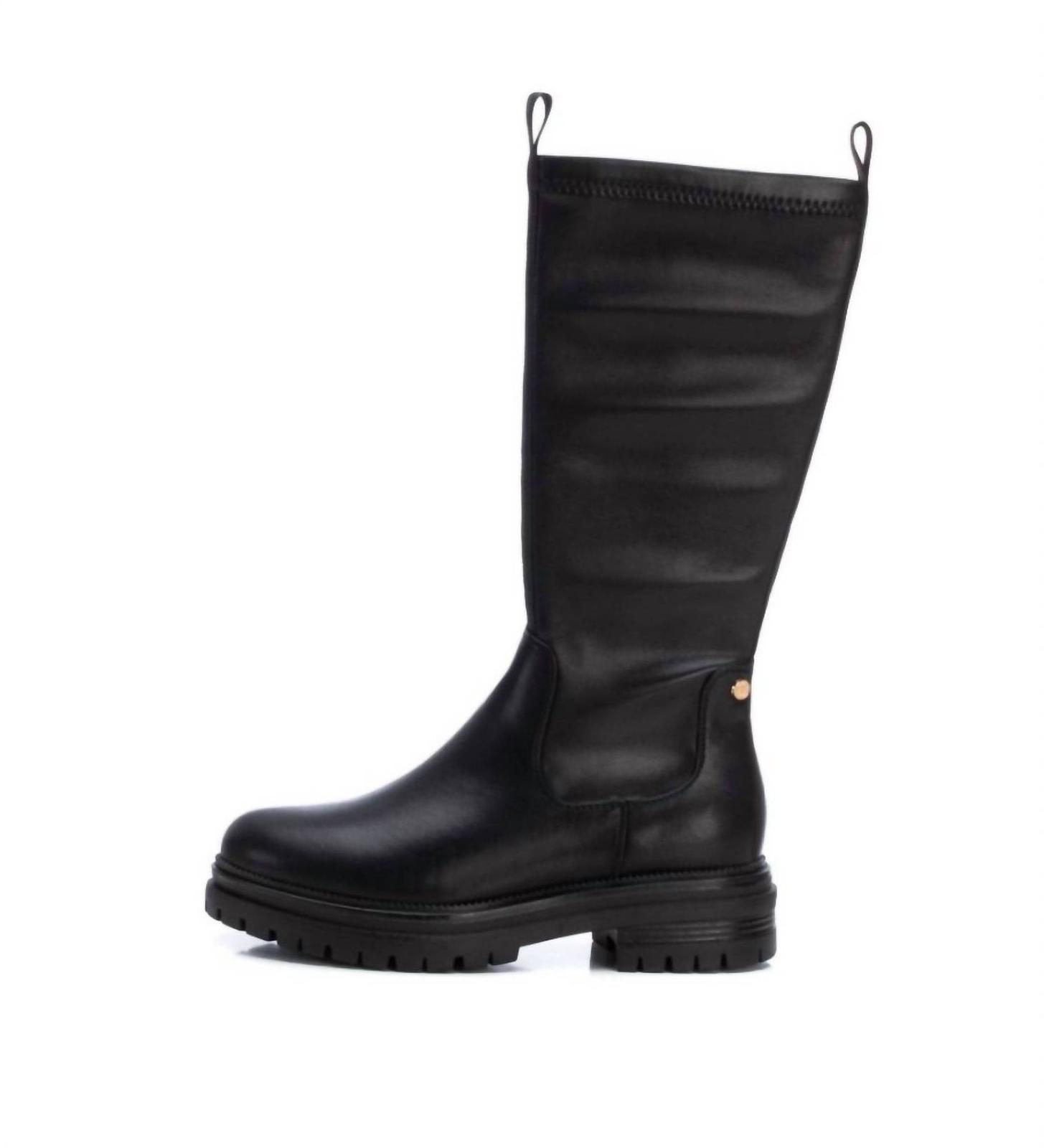 Xti Women&#39;s Side Zip Boots Black - $82.00