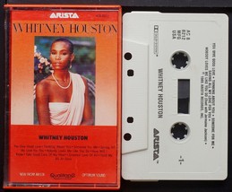 Whitney Houston - Whitney Houston - MC Cassette [MC-07] Made in USA - $14.00