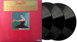 Kanye West My Beautiful Dark Twisted Fantasy Vinyl Lp New! All Of The Lights - $45.53