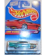 Hot Wheels 1998 Low &#39;N Cool #2 of 4 &quot;&#39;59 Impala&quot; #2 of 4 Cars On Sealed ... - £2.41 GBP
