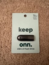 ONN USB 2.0 Flash Drive 16Gb Brand New In Box - $12.99