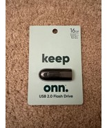 ONN USB 2.0 Flash Drive 16Gb Brand New In Box - $17.76 CAD
