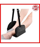 Travel Foot Hammock with Adjustable Straps - Ultimate Airplane Comfort S... - $49.57 CAD