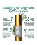 Babyface Tightening Serum STRONG 8% DMAE Matrixyl 3000 Shrinks Pores, Ti... - $491.15 MXN