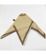 Christmas  Star Tree Skirt Faux Jeweled Edges 54 Inch Star Shaped - $20.90 CAD