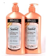 (2 Ct) Suave Coconut Oil Infusion Dry &amp; Damage Hair Repair Conditioner 1... - $368.46 MXN