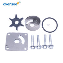 6L2-W0078-00 Water Pump Impeller Kit For Yamaha Outboard Lower Unit 2T 20HP 25HP - £26.34 GBP