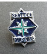 SEATTLE MARINERS MLB MAJOR LEAGUE BASEBALL LAPEL PIN 1 x 1.1 inches - £5.12 GBP