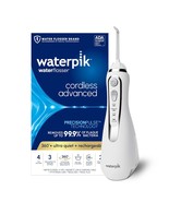 Waterpik Cordless Advanced 2.0 Water Flosser For Teeth Gums Braces Denta... - $2,622.66 MXN