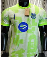 Barcelona 2025 New jersey+Free printing of any name and number/FREE SHIP... - $120.89 CAD