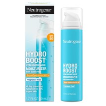 Neutrogena Hydro Boost Hyaluronic Acid Facial Moisturizer 50 - £19.69 GBP