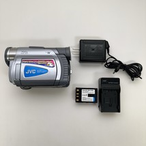 JVC GR-D30U 700x Digital Zoom MiniDV Digital Video Camera W/ Battery For... - $370.97 MXN