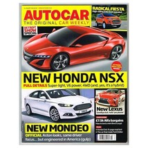 Autocar Magazine 11 January 2012 mbox2761 New Honda NSX - New Mondeo - £3.72 GBP