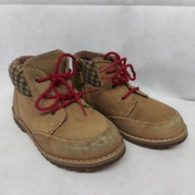 Ugg Orin Suede Toddler Youth Boots Size 10 Chestnut Brown - £23.55 GBP