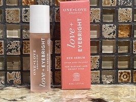 One Love Organics Love + Eyebright Eye Serum Exp 11/2025 0.27oz/8mL - $318.04 MXN