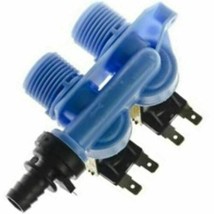 Water Valve WP3979346 For Whirlpool LSW9700PQ1 LSN2000PW4 WTW5810SW0 WTW5840SW0 - $75.23