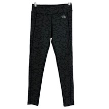 The North Face Pulse Leggings Medium womens flashdry polkadot black athl... - £26.11 GBP