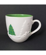 Starbucks Coffee Holiday 2006 Christmas Embossed 16 oz. Stoneware Coffee... - $17.07
