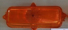 60-66 Chevy GM C K Series Stepside Truck Park Light Lamp Lens Amber - $13.62