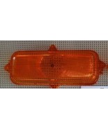 60-66 Chevy GM C K Series Stepside Truck Park Light Lamp Lens Amber - $18.62 CAD