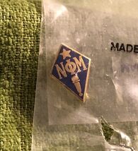 Beta Sigma Phi - Nu Phi Mu Sorority Pin New No Chain - $9.98