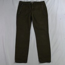 DL1961 29 Margaux Instaculpt Ankle Skinny Green Stretch Denim Womens Jeans - £17.20 GBP