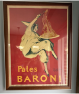 Pates Baroni-1921 Poster Print by Leonetto Cappiello Huge 34x26 - €170,79 EUR