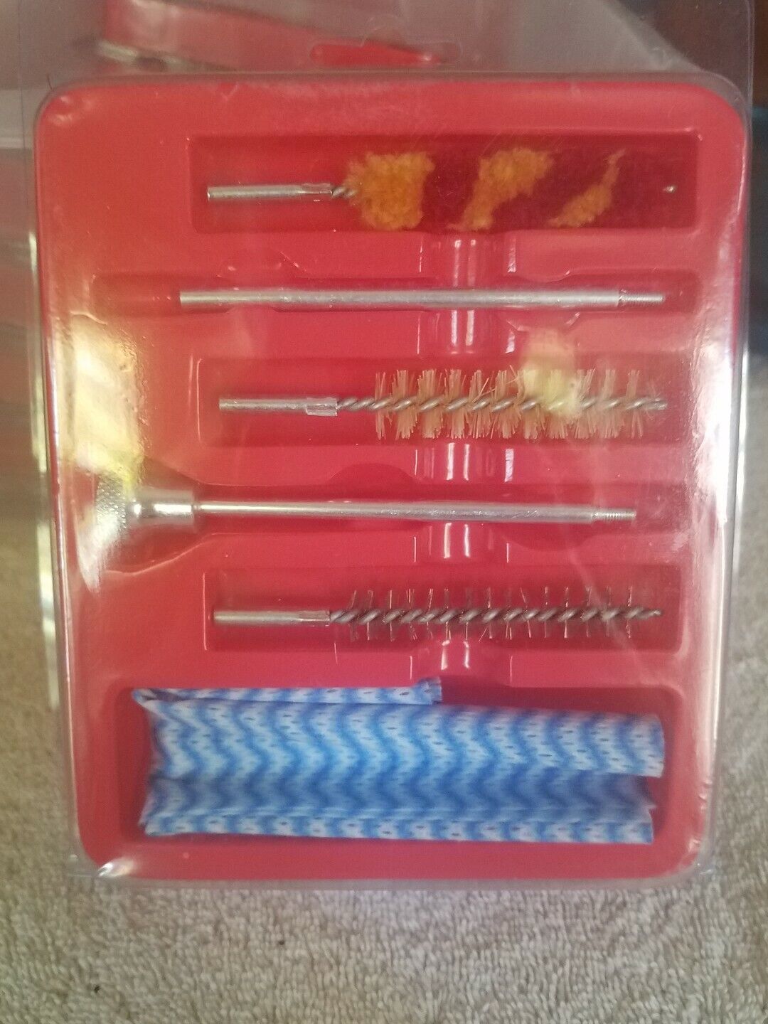 Gun Cleaning Kit Rare Vintage looking Collectible-Brand New-SHIPS N 24 H... - $18.69