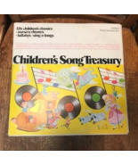 1975 CHESEBOROUGH PONDS 4LP RECORD SET CHILDRENs SONG TREASURY NURSERY R... - £30.46 GBP
