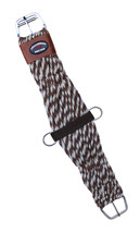 Horse Western 27 Strand Double Weave Two-Tone Mohair Roper Cinch 97RT17 - $706.97 MXN