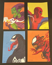 Loot Crate Marvel Art Cards Set Of 4 - 5X7&quot; - £6.04 GBP