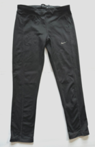 Nike Dri-FIT Women’s crop Leggings Black Athletic Pants size S - £11.99 GBP