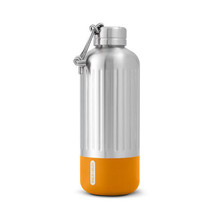 Black Blum Stainless Steel Explorer Water Bottle 0.85L - Orange - £52.47 GBP