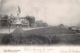 Oc EAN Grove New Jersey Oc EAN Avenuej Murray Jordan Postcard 1904 - £6.83 GBP