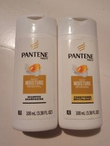 Pantene Pro V Shampoo And Conditioner Daily Moisture Renewal 100ml/3.38oz  - $29.99