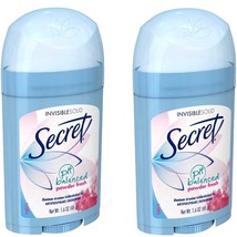 Secret Anti-Perspirant Deodorant Invisible Solid Powder Fresh 1.60 oz (Pack of 2 - $22.99