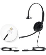 Yealink Phone Headsets For Office Phones Yhs34 Lite Qd To, Mono/72G/2.1M... - $955.71 MXN