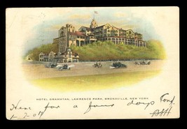 Vintage UDB 1907 Cancel Bronxville New York Hotel Gramatan Lawrence Park - £10.26 GBP