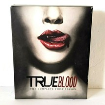 True Blood - The Complete First Season (DVD, 2009, 5-Disc Set) - £3.94 GBP